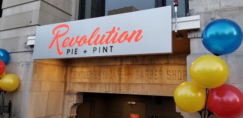 Revolution Pie + Pint Worcester 01608