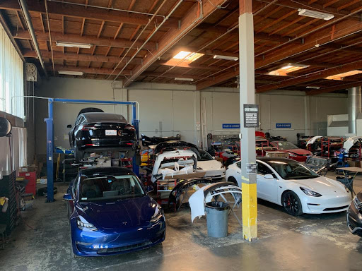 Auto Body Shop «JP Auto Body Shop», reviews and photos, 112 S Linden Ave, South San Francisco, CA 94080, USA