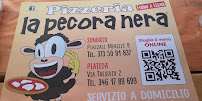Pizzeria La Pecora Nera - Pizzeria à Piateda - menu / carte