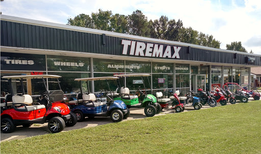 Motor Scooter Dealer «TireMax - Powersports - scooters, golf carts, go Karts and UTVs», reviews and photos, 7015 Brook Rd, Richmond, VA 23227, USA
