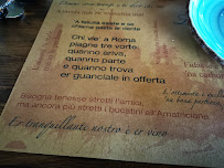 Menu / carte de L'alternativa by orsetto à Liscia di Vacca