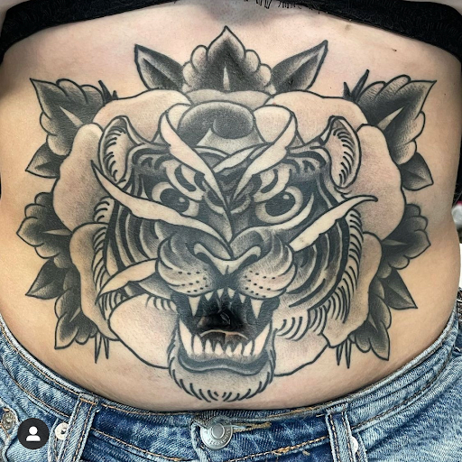 Explore girl foot tattoo ideas, creative tattoo ideas in Delmar, available at Resolute Tattoo