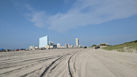 Brigantine Jetty Beach