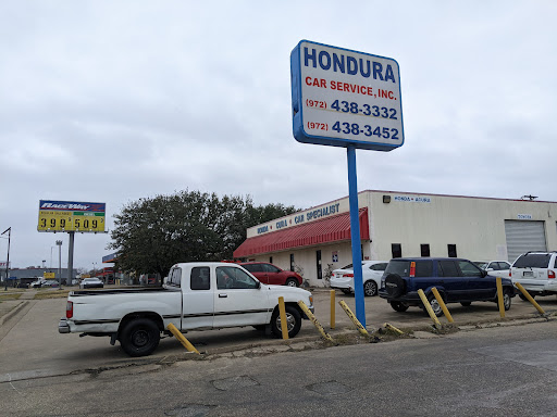 Auto Repair Shop «Hondura Car Services», reviews and photos, 1727 E State Hwy 356, Irving, TX 75060, USA