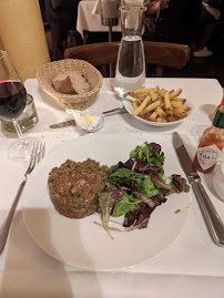 Steak tartare du Restaurant français Restaurant Victor à Paris - n°7