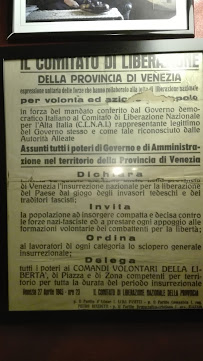 Cooperativa La Liberazione à Milan menu