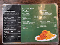 Restaurant coréen Hankki Köln à Cologne (la carte)