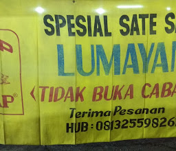 Sate Sapi lumayan photo