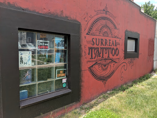 Tattoo Shop «Surreal Tattoo Studio - Kansas City Tattoo Shop», reviews and photos, 1222 W 39th St, Kansas City, MO 64111, USA