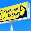 Yaprak İnşaat Hafriyat