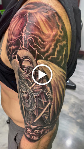 Explore hip hop tattoo ideas, creative tattoo ideas in Lancaster, available at Chimera Body Art Tattoo And Piercing