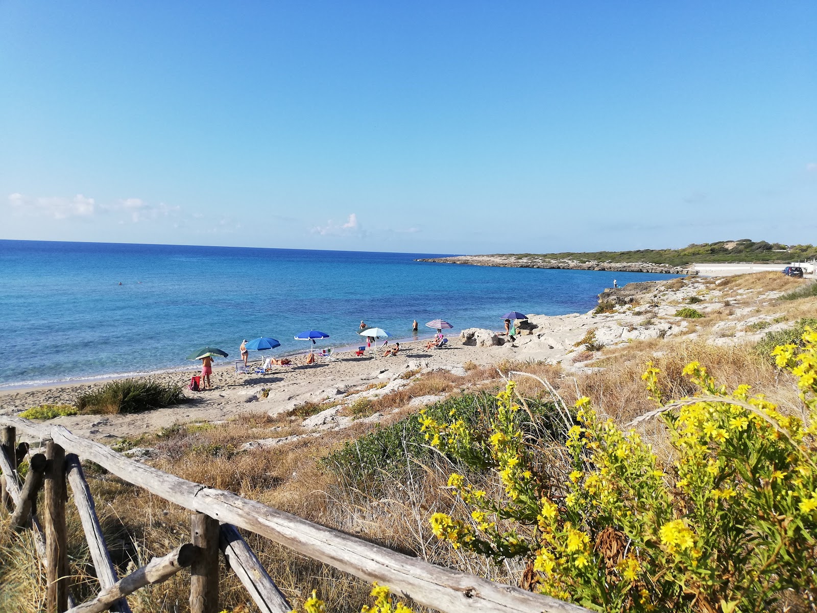 Photo of Tramontone Beach with small bay
