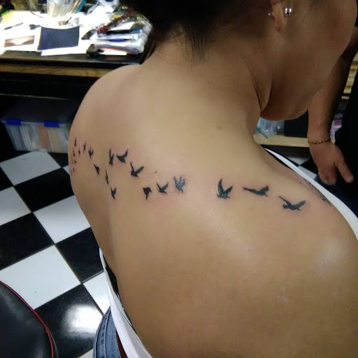 Explore loneliness tattoo ideas, creative tattoo ideas in Tucson, available at Tattoo Azteca Inc