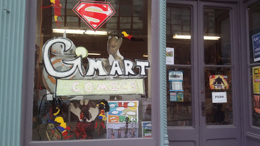 Comic Book Store «G-Mart», reviews and photos, 205 N Market St, Champaign, IL 61820, USA