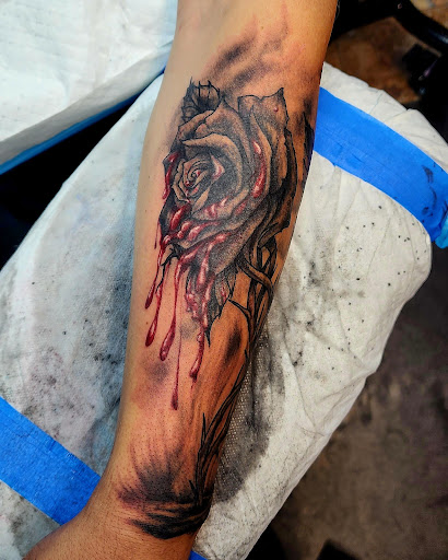 Find owl tattoo ideas for guys for your next unique tattoo in Billings at Sovereign Tattoo