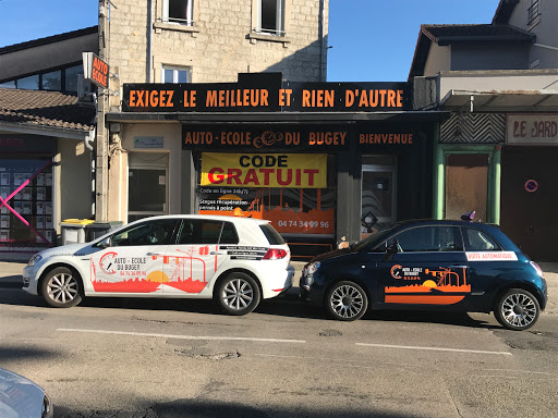 Auto-École Du Bugey à Ambérieu-en-Bugey, Ain