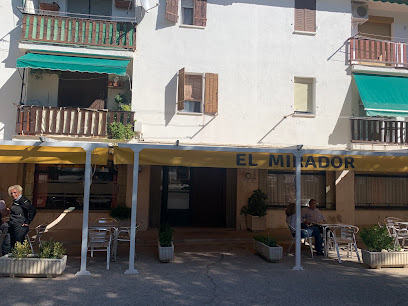 Bar El Mirador - C. de Jesús, 9, 28300 Aranjuez, Madrid, Spain