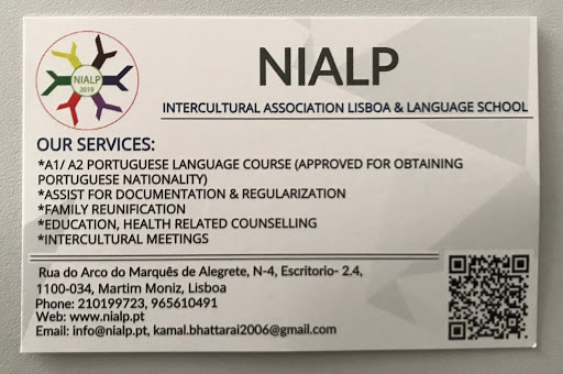 NIALP - Intercultural Association Lisboa & Language School