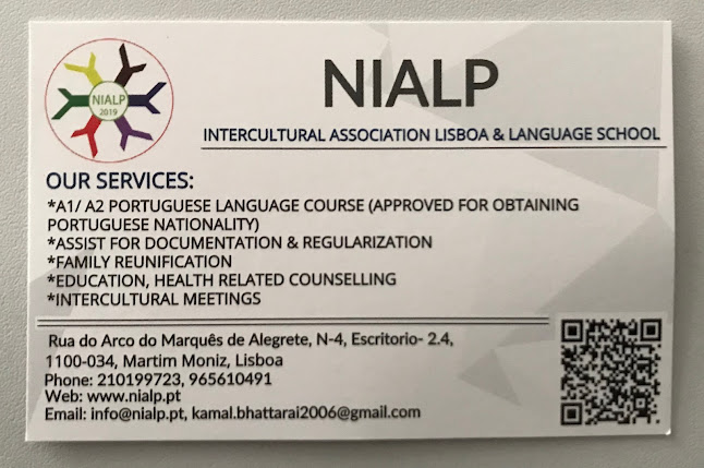 NIALP - Intercultural Association Lisboa & Language School