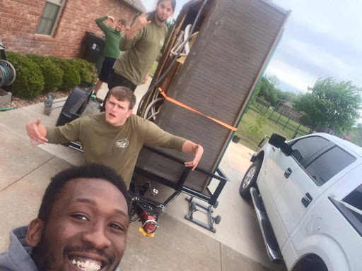 Moving Company «Little Guys Movers Norman», reviews and photos, 6301 N Interstate Dr, Norman, OK 73069, USA