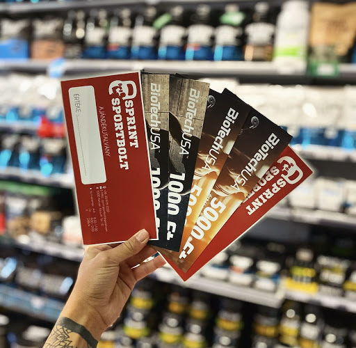 SPRINT SPORTBOLT - BioTechUSA & SCITEC Hatvan - Bolt