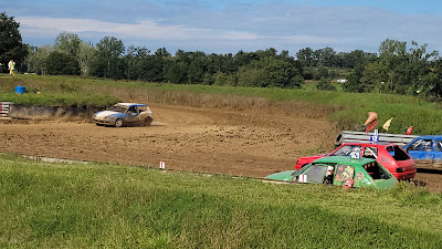 Circuit des Graves à Servilly