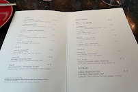 Menu du Lounge Bar Le Faubourg à Berlin