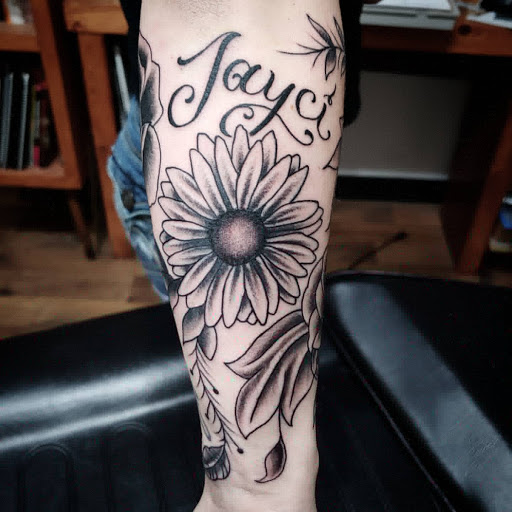 Explore dominican tattoo ideas, creative tattoo ideas in Bargersville, available at Angels and Demons Tattoo