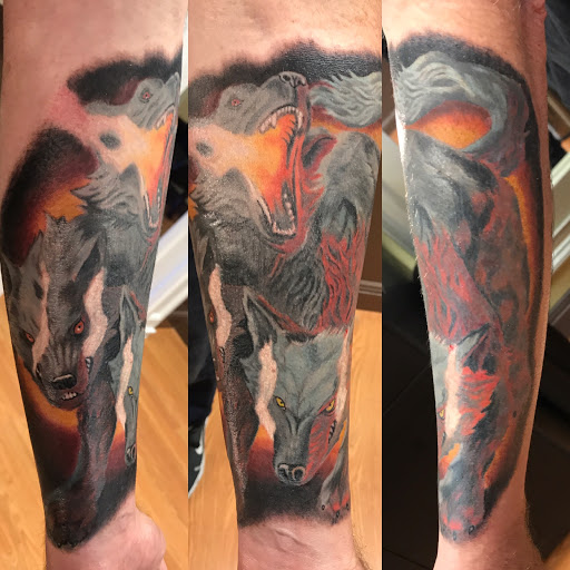 Explore daughter tattoo ideas for men, creative tattoo ideas in Clarksville, available at Chris Wallace Tattoos