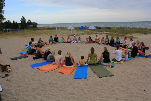 Anahata Yoga Retrætecenter in Stege, Møn
