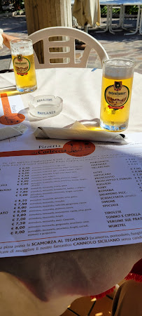 Pizzeria Pizzeria Alla Corteccia di Isalberti Roberto à San Pietro In Cariano (la carte)