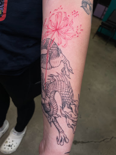 Explore cross tattoo ideas small, creative tattoo ideas in Spring, available at Skin Stories Tat2