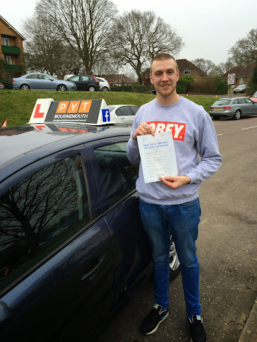 Comments and reviews of PYT Bournemouth Driving School (Pass your test Bournemouth)