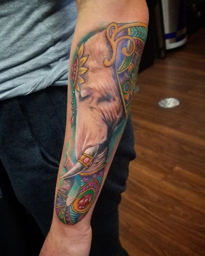 Tattoo Shop «Inkestry Custom Tattoo Studio», reviews and photos, 922 Larkspur Dr, Livermore, CA 94551, USA