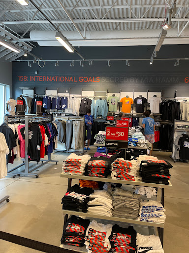 Sporting Goods Store «Nike Factory Store», reviews and photos, 1 Premium Outlet Blvd #699, Tinton Falls, NJ 07753, USA