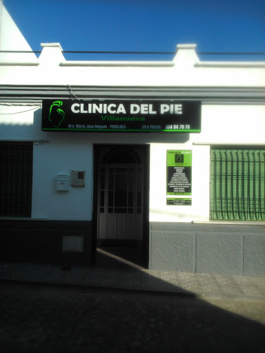 Clínica Del Pie Villanueva en Villanueva del Ariscal, Sevilla