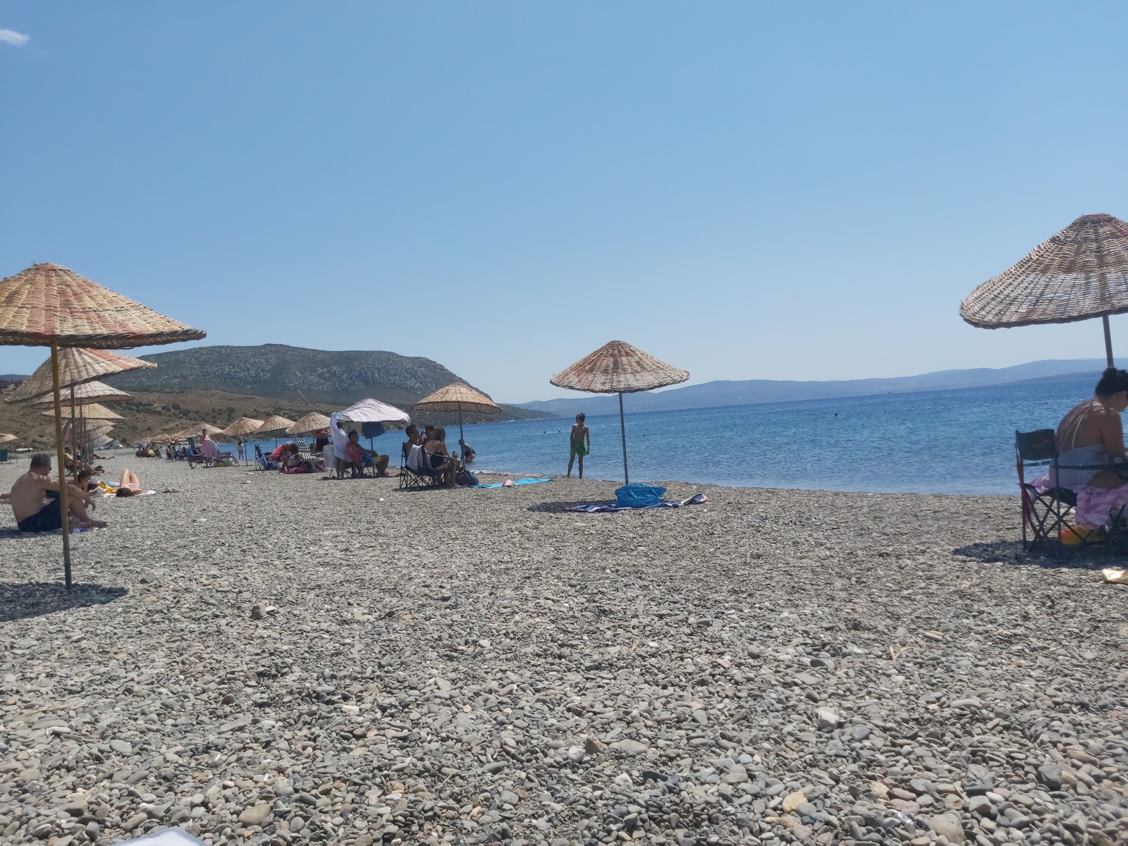 Karareis Beach'in fotoğrafı biraz temiz temizlik seviyesi ile