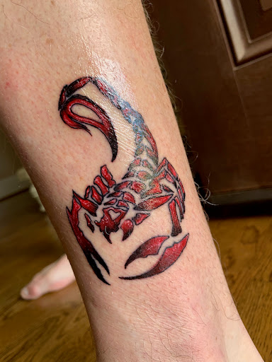 Explore grandchildren tattoos ideas, creative tattoo ideas in Easley, available at Amber Island Tattoo