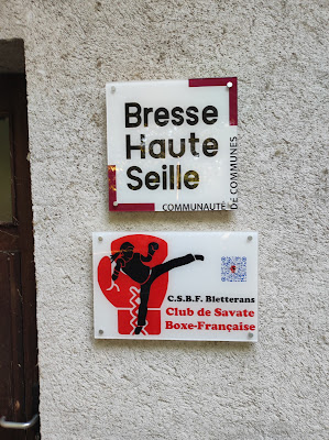 Club Savate Boxe Française Bletterans à Bletterans