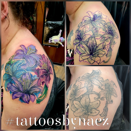 Explore tattoo ideas for cousins, creative tattoo ideas in Macomb, available at Naez Ink