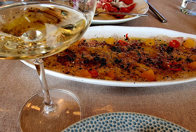 Ακτή Ντοβίλ θαλάττης γεύσις