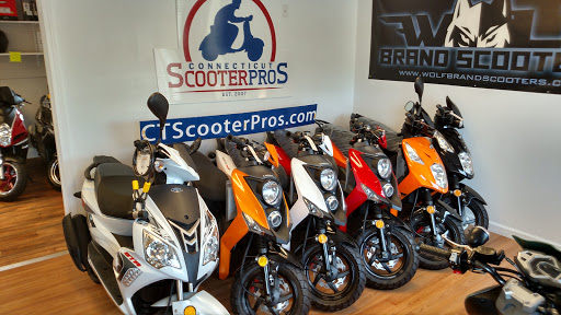 Motor Scooter Dealer «Connecticut Scooter Pros», reviews and photos, 410 Talcottville Rd, Vernon, CT 06066, USA