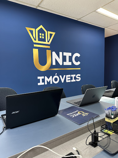 Logo da empresa - Unic Imóveis