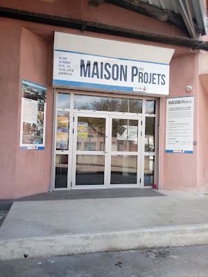 Maison des projets à Port-de-Bouc