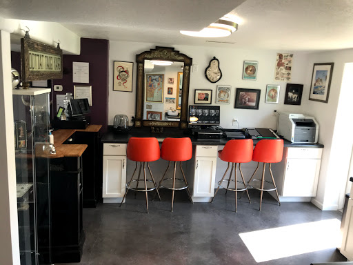 Explore fire tattoo ideas, creative tattoo ideas in West Branch, available at Gray Goat Tattoo and Piercing