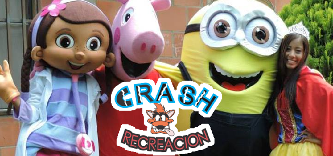 Recreacionistas Cali, Titeres, Payasos, Carro Valla, Zanquero y Fiestas infantiles Crash Recreacion