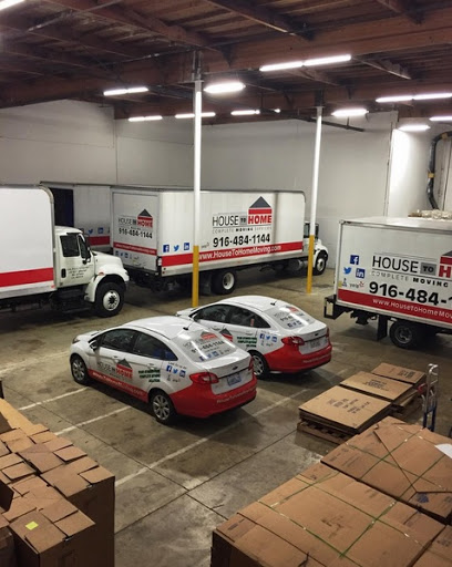 Moving Company «House To Home Moving Inc», reviews and photos, 3298 Orange Grove Ave, North Highlands, CA 95660, USA