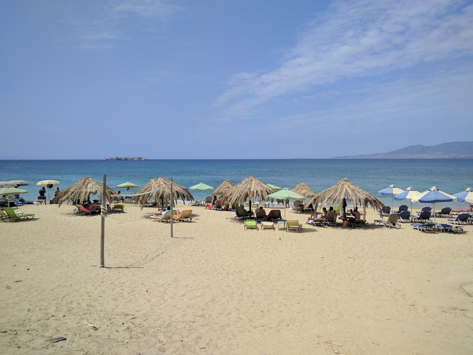 Maragkas Plajı II'in fotoğrafı ve yerleşim