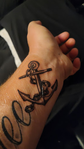 Tattoo Shop «Red Sky Tattoo», reviews and photos, 773 Point Brown Ave NE, Ocean Shores, WA 98569, USA