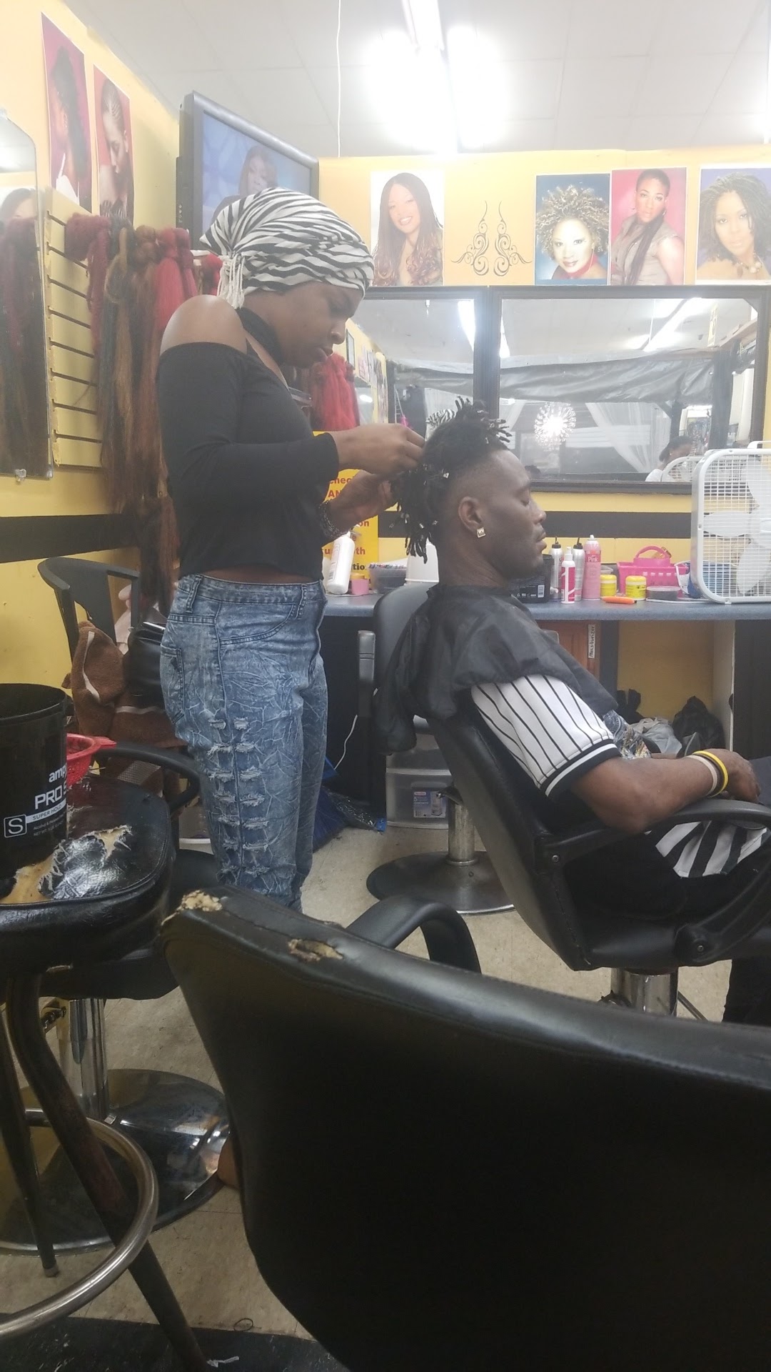 Nana African Hair Braiding Salon